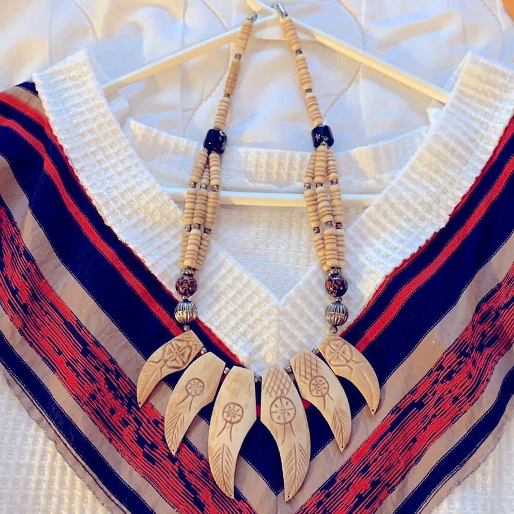 Vintage Tribal Necklace